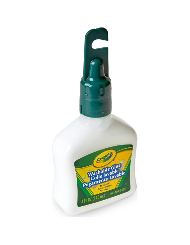 Pegamento Escolar Crayola 118 ml Lavable y No Tóxico