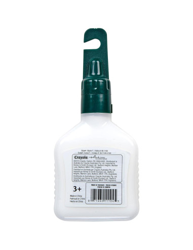 Pegamento Escolar Crayola 118 ml Lavable y No Tóxico