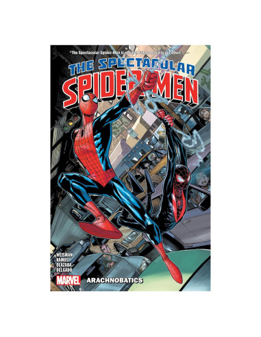 The Spectacular Spider-Men Vol. 1: Arachnobatics