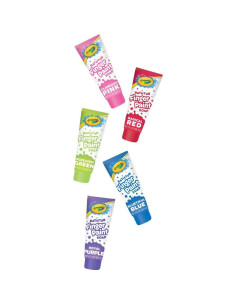 Pintura de Dedos para Bañera Crayola 5 Colores 89ml 2