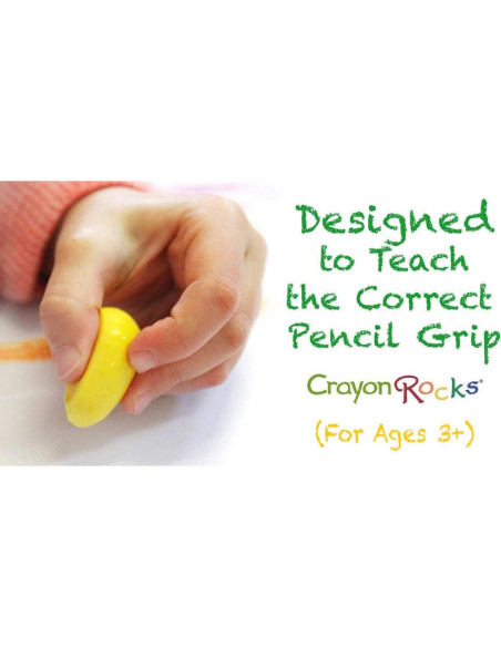 Piedras de Crayón - Crayones Multicolor 8 Colores para Niños Piedras de Crayón - Crayones Multicolor 8 Colores para Niños