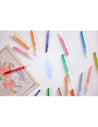 Crayola Crayones Aromatizados Mini Twistables 24 Piezas