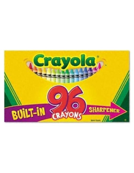 Crayones de Color Clásico Crayola 24 Piezas Doble Envoltura Crayones de Color Clásico Crayola 24 Piezas Doble Envoltura