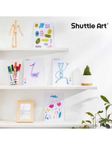 Marcadores Lavables Shuttle Art 216 Colores Variados Marcadores Lavables Shuttle Art 216 Colores Variados