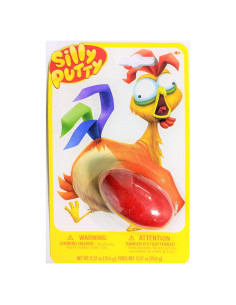 Silly Putty Original Crayola Paquete de 12 Huevos