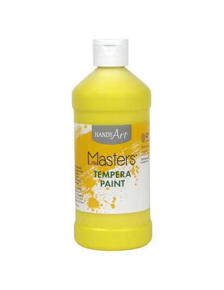 Pintura Tempera Handy Art Little Masters 473 ml Amarillo Pintura Tempera Handy Art Little Masters 473 ml Amarillo
