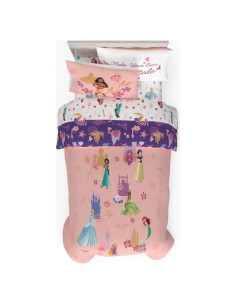 Juego de Cama Disney Princesa Franco 4 Piezas Twin Reciclado