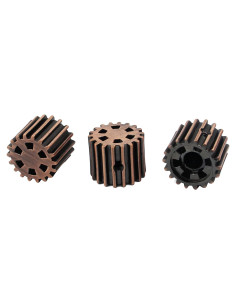 Perillas de Guitarra Guyker 3 Pcs Bronce Antiguo 6mm