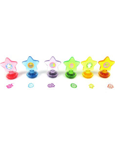 Crayones Apilables TINYMILLS 24 Pcs con Sello de Pascua 2