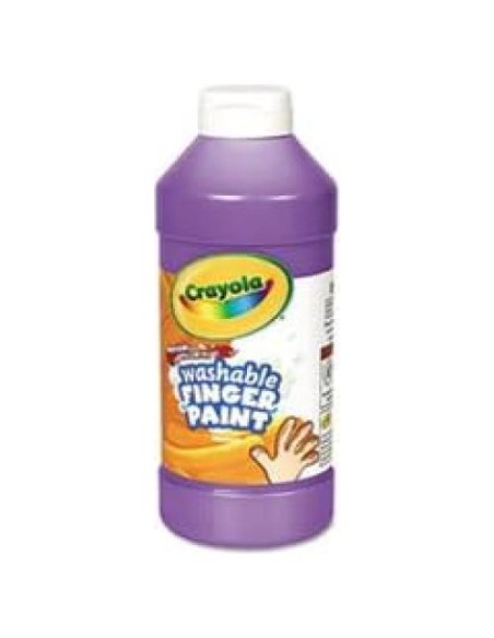 Pintura de dedos lavable Crayola 473ml Violeta Pintura de dedos lavable Crayola 473ml Violeta