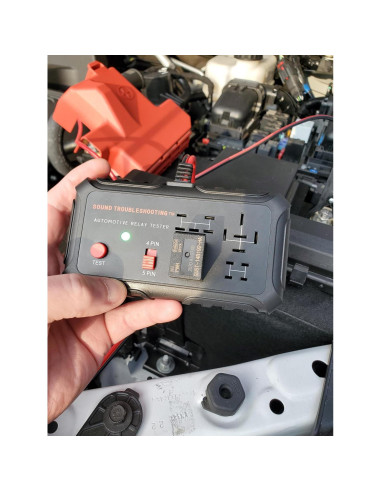 Probador de Relés Automotrices JET Tools ST02 - 12V Compacto