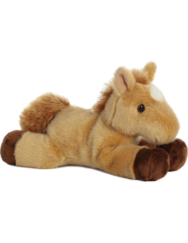 Peluche Caballo Prancer Aurora Mini Flopsie 20 cm