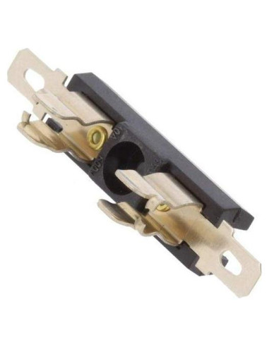 Portafusible Schurter 5x20mm Montaje Tornillo 600VAC