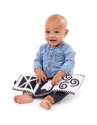 Libro Suave de Actividades Baby Einstein - Contar en la Granja