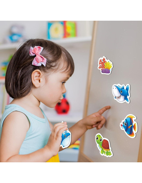 Imanes Magnéticos de Animales 65 PCS SpriteGru - Juguetes Educativos Imanes Magnéticos de Animales 65 PCS SpriteGru - Juguetes Educativos
