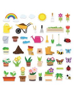 Conjunto de Tablero de Fieltro BEUNITONE 54 Piezas Granja