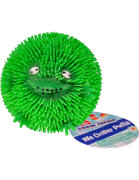 Juguetes Squishy Toysmith Wee Critter Paquete de 4 Animales Juguetes Squishy Toysmith Wee Critter Paquete de 4 Animales