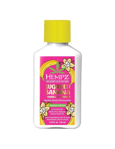 Loción Corporal Hidratante Hempz Plátano Azucarado 63.87 g