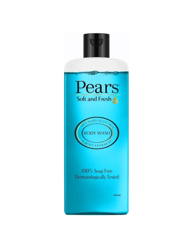 Gel de Ducha Suave Pears 250ml - Hidratante y Sin Jabón
