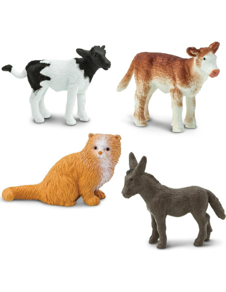 Figuras de Animales de Granja Bebés Safari Ltd. TOOB Figuras de Animales de Granja Bebés Safari Ltd. TOOB
