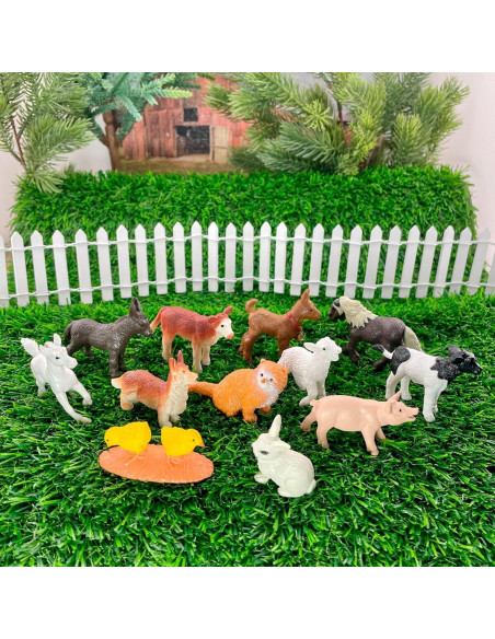 Figuras de Animales de Granja Bebés Safari Ltd. TOOB Figuras de Animales de Granja Bebés Safari Ltd. TOOB