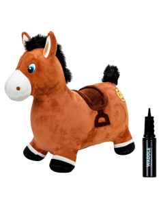 Caballo Saltarín WADDLE - Juguete Inflable para Niños
