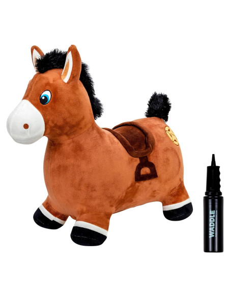 Caballo Saltarín WADDLE - Juguete Inflable para Niños Caballo Saltarín WADDLE - Juguete Inflable para Niños