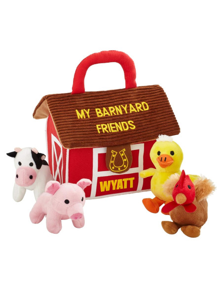 Conjunto de Juguetes de Peluche Personalizados - 4 Animales Conjunto de Juguetes de Peluche Personalizados - 4 Animales