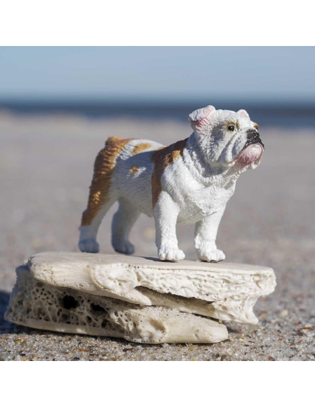 Figura de Bulldog Safari Ltd. - Realista 5,08 cm - Juguete educativo Figura de Bulldog Safari Ltd. - Realista 5,08 cm - Juguete educativo