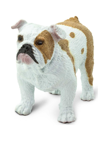 Figura de Bulldog Safari Ltd. - Realista 5,08 cm - Juguete educativo Figura de Bulldog Safari Ltd. - Realista 5,08 cm - Juguete educativo