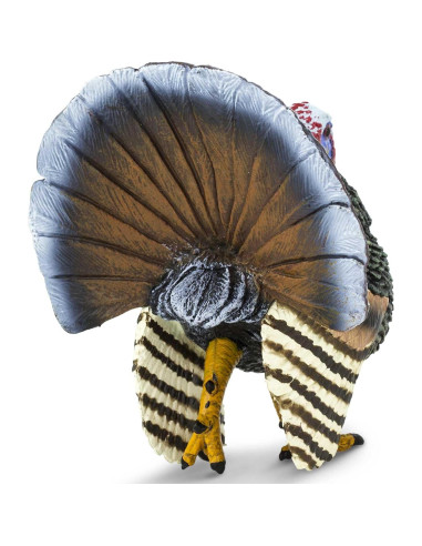Figura de pavo Safari Ltd. - 7,62 cm - Juguete educativo