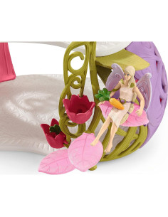 Casa de Muñecas Schleich Bayala 71 Piezas con Hada y Unicornio 2