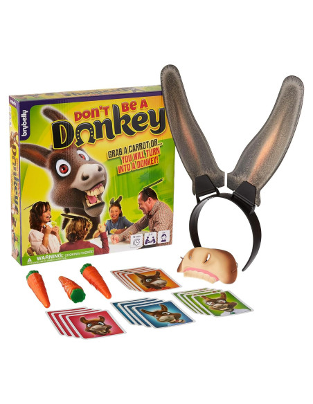 Juego de Fiesta No Seas un Burro - Brybelly - 2-4 Jugadores Juego de Fiesta No Seas un Burro - Brybelly - 2-4 Jugadores