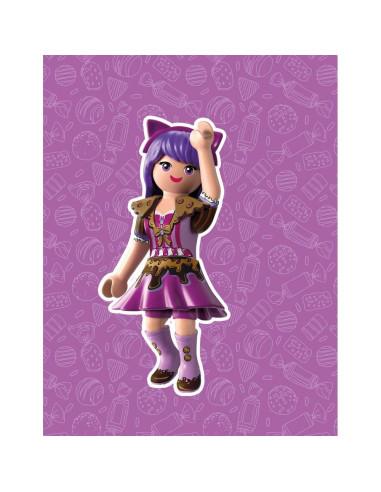 Playmobil EverDreamerz Viona con encanto de chocolate
