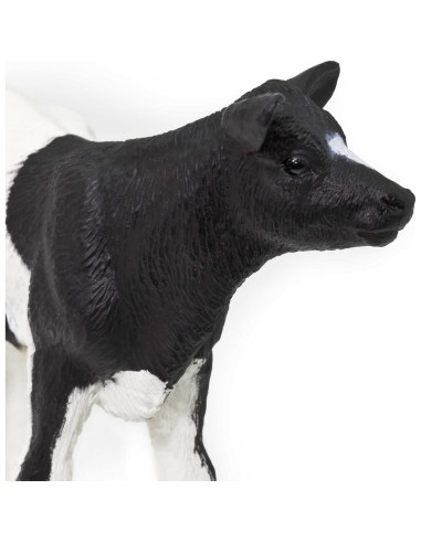 Figura Ternero Holstein Safari Ltd. 8,26 cm Juguete Educativo