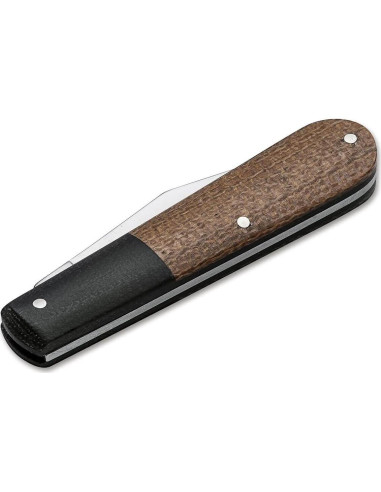 Cuchillo de bolsillo Boker Barlow Integral Micarta 15.1 cm