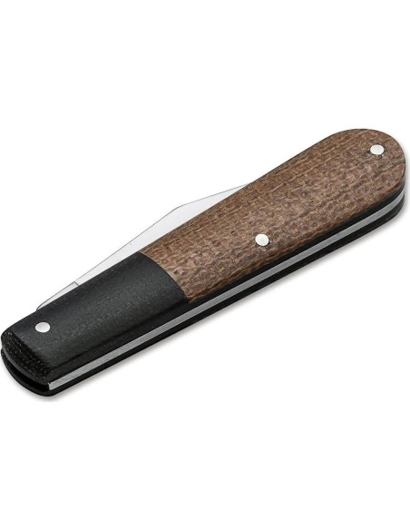 Cuchillo de bolsillo Boker Barlow Integral Micarta 15.1 cm Cuchillo de bolsillo Boker Barlow Integral Micarta 15.1 cm