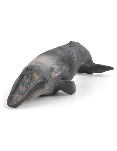 Figuras de Animales Marinos Fantarea Ballenas Grises 26.5 cm
