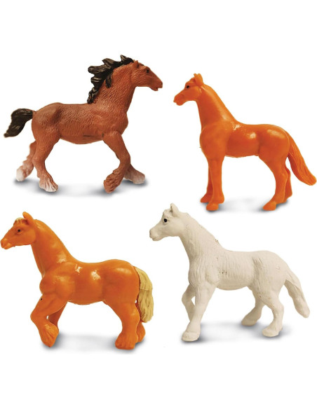 Safari Ltd. Caballos TOOB - 12 Figuras Mini Educativas Safari Ltd. Caballos TOOB - 12 Figuras Mini Educativas