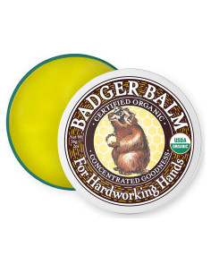 Bálsamo Sanador Badger 56.7 g - Crema Orgánica para Manos Secas