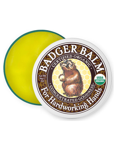 Bálsamo Sanador Badger 56.7 g - Crema Orgánica para Manos Secas