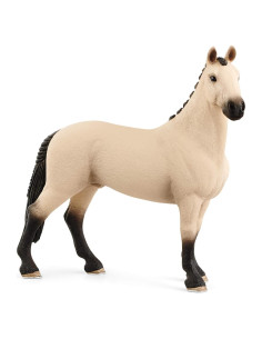 Caballo de Hannover Rojo Dun Schleich 13928 - Juguete educativo