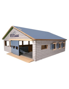 Establo Arena Deluxe Breyer Horses 24 Piezas 61.6x55.9 cm
