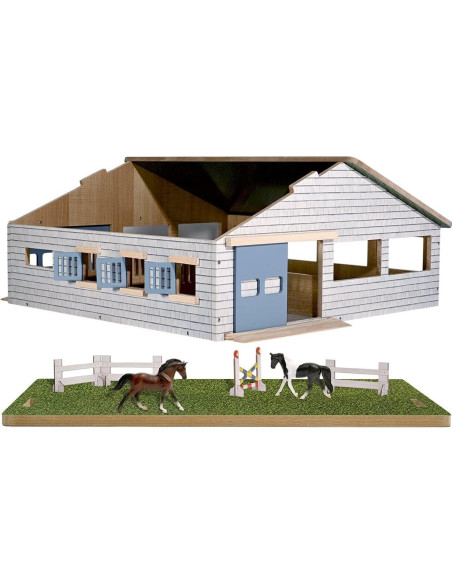 Establo Arena Deluxe Breyer Horses 24 Piezas 61.6x55.9 cm Establo Arena Deluxe Breyer Horses 24 Piezas 61.6x55.9 cm