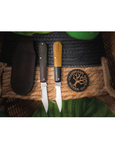 Cuchillo de bolsillo Boker Barlow Integral Micarta 15.1 cm