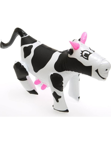 Set de 6 Vacas Inflables Toyco | Decoración Fiesta Granja Set de 6 Vacas Inflables Toyco | Decoración Fiesta Granja