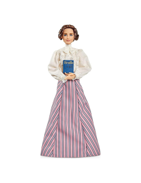 Muñeca Barbie Helen Keller 30.48 cm Mattel Mujeres Inspiradoras Muñeca Barbie Helen Keller 30.48 cm Mattel Mujeres Inspiradoras