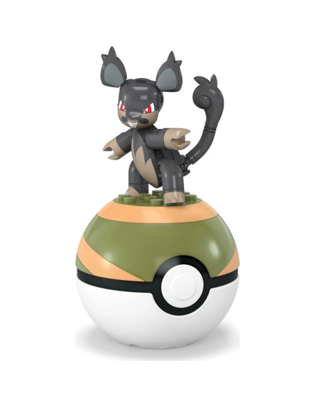 Kit de Construcción Pokémon MEGA Alolan Rattata 29 Piezas Kit de Construcción Pokémon MEGA Alolan Rattata 29 Piezas