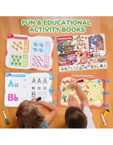 Libro Ocupado JoyCat Animales de Granja 15 Actividades