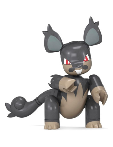 Kit de Construcción Pokémon MEGA Alolan Rattata 29 Piezas